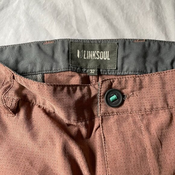 2 pairs Men's Linksoul Boardwalker AC Shorts Size 32 - Picture 8 of 8